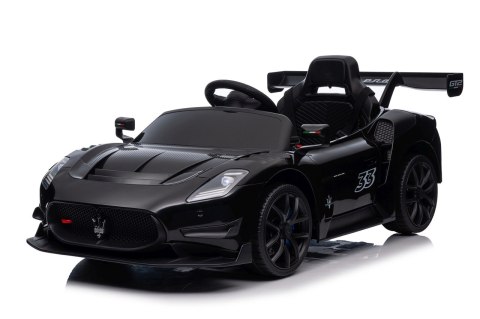 Samochód na akumulator Maserati MC20 GT2 ekoskóra EVA Bluetooth wolny start