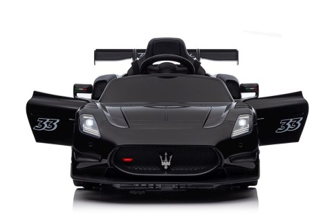 Samochód na akumulator Maserati MC20 GT2 ekoskóra EVA Bluetooth wolny start