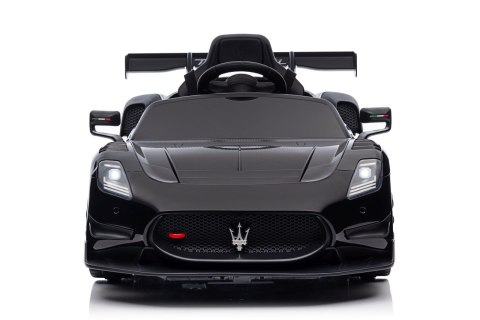 Samochód na akumulator Maserati MC20 GT2 ekoskóra EVA Bluetooth wolny start