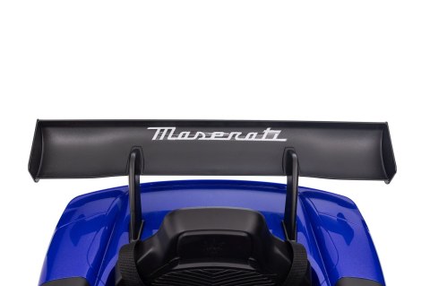 Pojazd na akumulator Maserati MC20 GT2 Niebieski