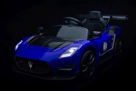 Pojazd na akumulator Maserati MC20 GT2 Niebieski