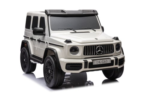 Dwuosobowy Mercedes Benz G63 AMG XXL dla dziecka 4x200W do 80kg 24V