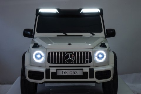 Dwuosobowy Mercedes Benz G63 AMG XXL dla dziecka 4x200W do 80kg 24V