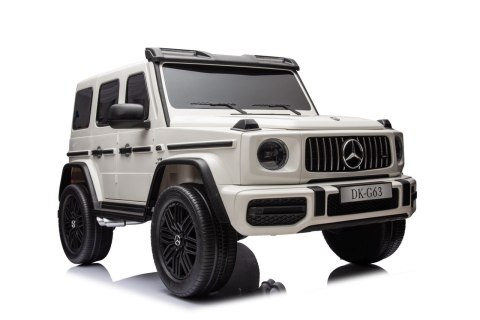 Dwuosobowy Mercedes Benz G63 AMG XXL dla dziecka 4x200W do 80kg 24V