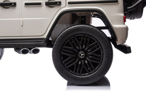 Dwuosobowy Mercedes Benz G63 AMG XXL dla dziecka 4x200W do 80kg 24V