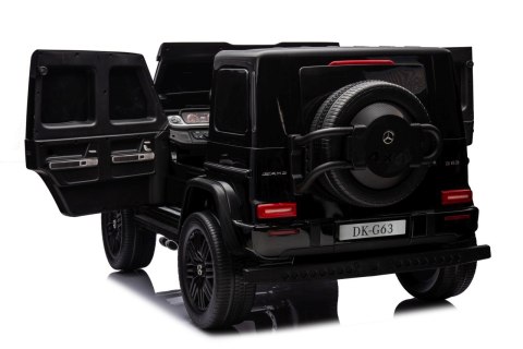 Dwuosobowy Pojazd Mercedes Benz G63 AMG XXL Czarny