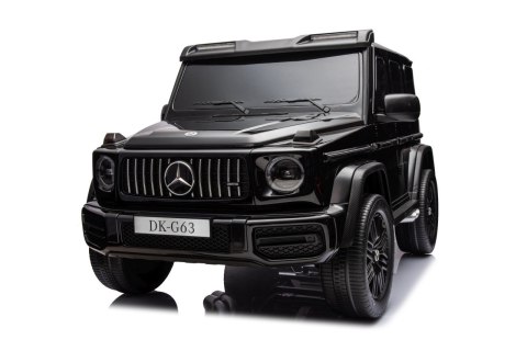 Pojazd Mercedes Benz G63 AMG XXL Czarny