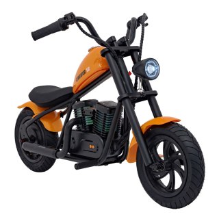 Mocny Motor dla dziecka Cruiser 12 Pomarańczowy do 65 Kg silnik 160W