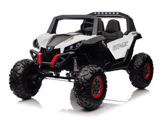 Pojazd Buggy UTV-MX 2000N Biały 4X75W 2x12V7AH 4x4