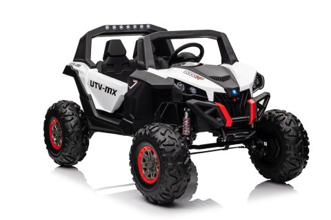 Auto dla dziecka Buggy UTV-MX 2000N 4x75W Biały