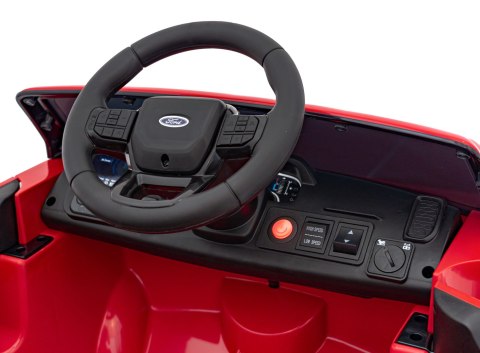 Pojazd na akumulator ford ranger lift ekoskóra wolny start eva bluetooth