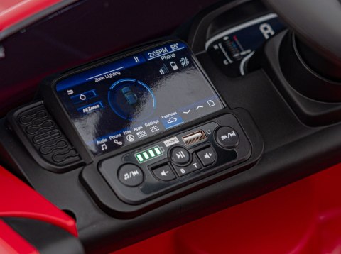 Pojazd na akumulator ford ranger lift ekoskóra wolny start eva bluetooth