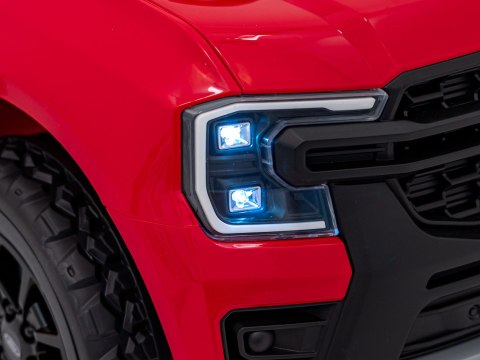 Pojazd na akumulator ford ranger lift ekoskóra wolny start eva bluetooth