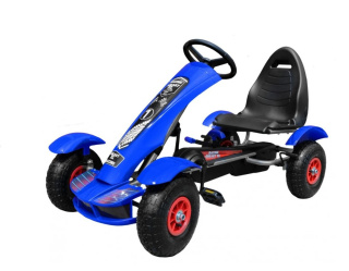 Sportowy Gokart na pedały F618 Obciążenie do 50 kg!