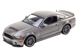 Auto Ford Shelby GT500 W Skali 1:24 Napęd Srebrny