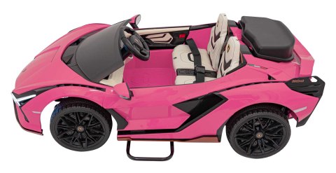 Lamborghini Sian 4x100w 24V Dwuosobowe auto an akumualtor dla dzieci