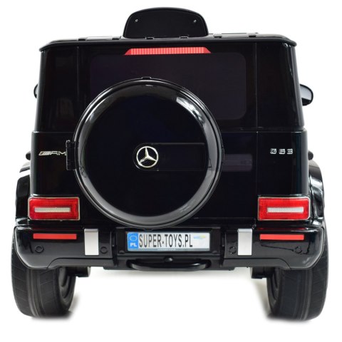 MERCEDES G63 AMG, MIĘKKIE KOŁA EVA, MIĘKKIE SIEDZENIE FULL OPCJA/BBH0002