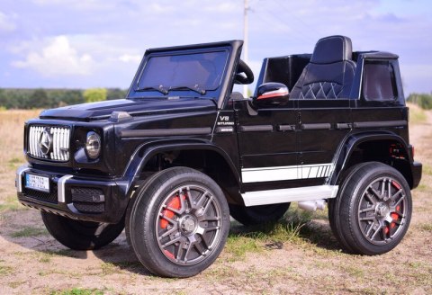 MERCEDES G63 AMG, MIĘKKIE KOŁA EVA, MIĘKKIE SIEDZENIE FULL OPCJA/BBH0002