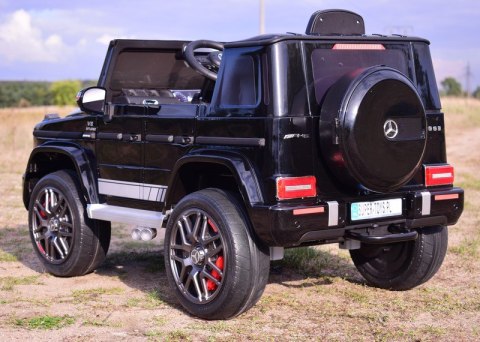 MERCEDES G63 AMG, MIĘKKIE KOŁA EVA, MIĘKKIE SIEDZENIE FULL OPCJA/BBH0002