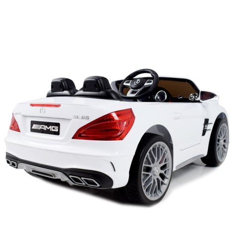 MERCEDES SL65 AMG PILOT, WOLNY START, WALIZKA DO AKUMULATORA , MP4 /XMX602