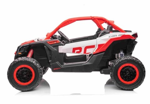 ORYGINALNY CAN-AM MAVERICK NA AKUMULATOR 800 W, PEŁNE WYPOSAŻENIE, SKALA 1:4 /DK-CA001-24V