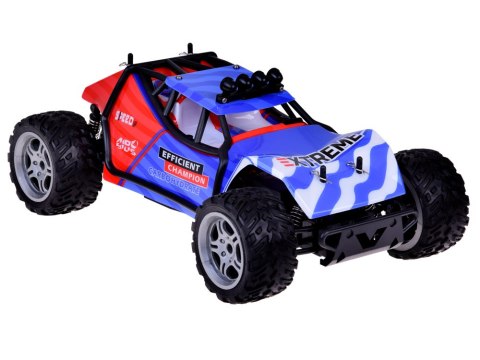 Autko r/c Zestaw auto zdalnie sterowane HYPER TRUCK OFF-ROAD na pilota RC0641 CZ