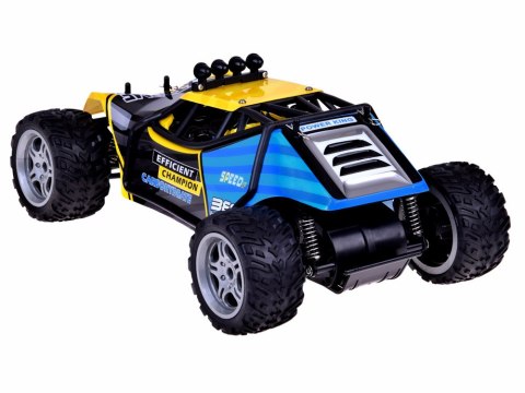 Autko r/c Zestaw auto zdalnie sterowane HYPER TRUCK OFF-ROAD na pilota RC0641 ZO