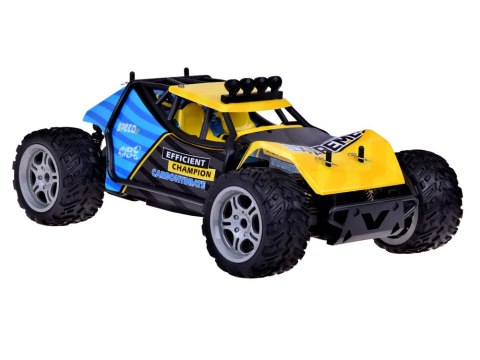 Autko r/c Zestaw auto zdalnie sterowane HYPER TRUCK OFF-ROAD na pilota RC0641 ZO