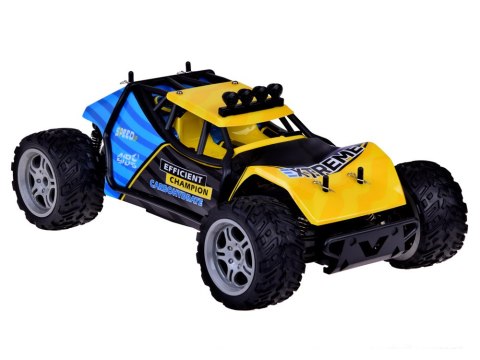 Autko r/c Zestaw auto zdalnie sterowane HYPER TRUCK OFF-ROAD na pilota RC0641 ZO