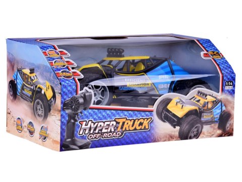 Autko r/c Zestaw auto zdalnie sterowane HYPER TRUCK OFF-ROAD na pilota RC0641 ZO