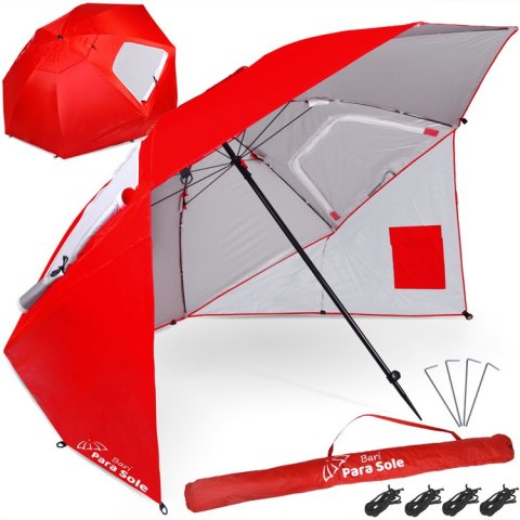 Parasol Plażowy Bari Para Sole UPF 50+ Idealny na Plażę do Ogrodu SP0784