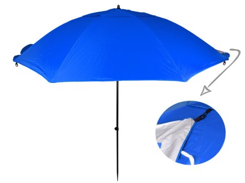 Parasol Plażowy Korcula Para Sole UPF 50+ na Plażę do Ogrodu SP0784