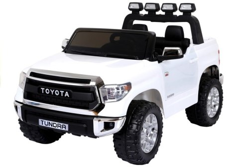 Auto na Akumulator Toyota Tundra Biała