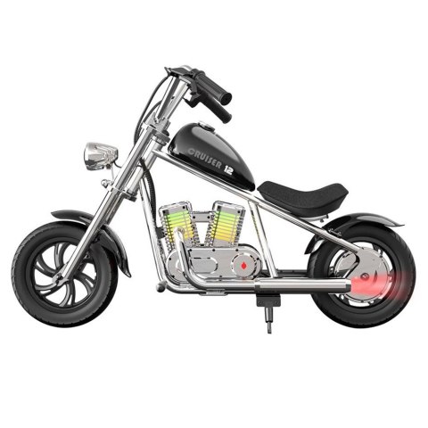 Hyper Gogo Cruiser 12 Plus Motocykl elektryczny z aplikacją - czarny