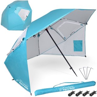 Parasol Plażowy Chalkidiki Para Sole UPF 50+ na Plażę do Ogrodu SP0784