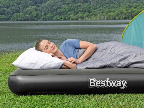 Bestway 1osobowy materac dmuchany Tritech Air Mattress Twin 188x99cm 6713L