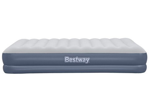 Bestway 2os dmuchany materac Queen Tritech Air pompka 203x152x36cm 6716T