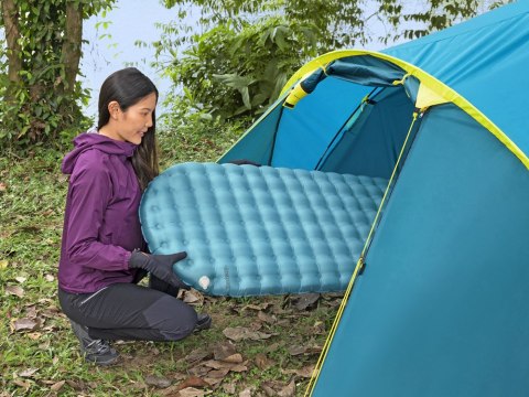 Bestway karimata pod śpiwór AlpineLite Regular Mummy 183x51x7,5 cm 69612