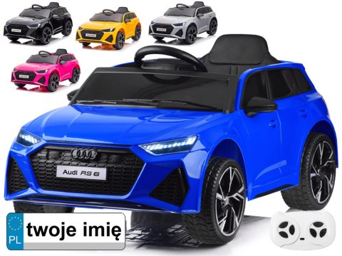 Auto na akumulator AUDI RS 6 dla dzieci PA0297