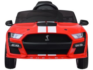 Auto na akumulator Ford Mustang Shelby GT500 dla dziecka radio PA0306 CZ