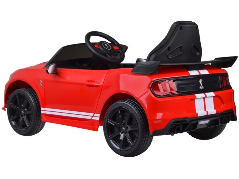 Auto na akumulator Ford Mustang Shelby GT500 dla dziecka radio PA0306 CZ