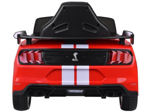 Auto na akumulator Ford Mustang Shelby GT500 dla dziecka radio PA0306 CZ