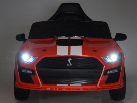 Auto na akumulator Ford Mustang Shelby GT500 dla dziecka radio PA0306 CZ