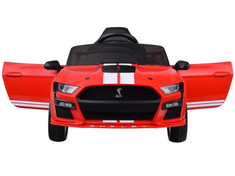 Auto na akumulator Ford Mustang Shelby GT500 dla dziecka radio PA0306 CZ