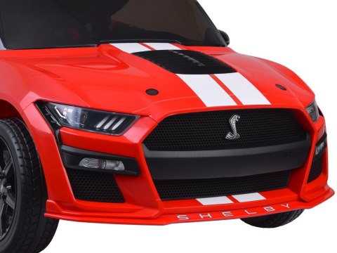 Auto na akumulator Ford Mustang Shelby GT500 dla dziecka radio PA0306 CZ