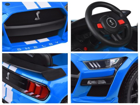 Auto na akumulator Ford Mustang Shelby GT500 dla dziecka radio PA0306 NI