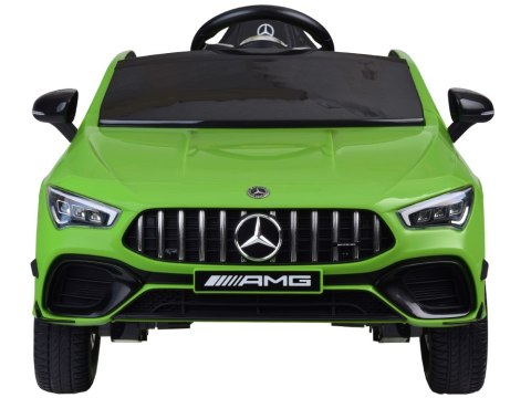 Auto na akumulator Mercedes AMG CLA 45s dla dziecka efekt bujania PA0307