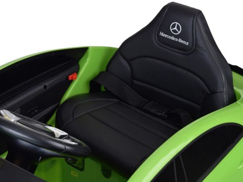 Auto na akumulator Mercedes AMG CLA 45s dla dziecka efekt bujania PA0307