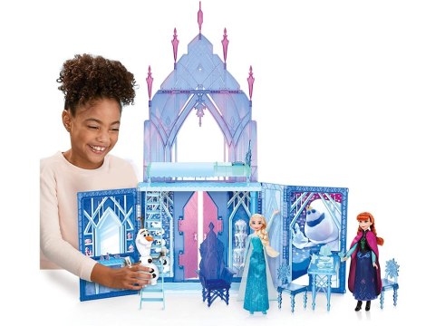 Hasbro duży Pałac Zamek Kraina Lodu Lalka Elsa bałwan Olaf Frozen ZA5080