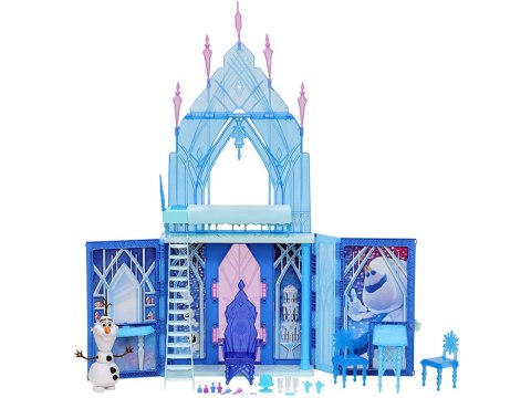 Hasbro duży Pałac Zamek Kraina Lodu Lalka Elsa bałwan Olaf Frozen ZA5080